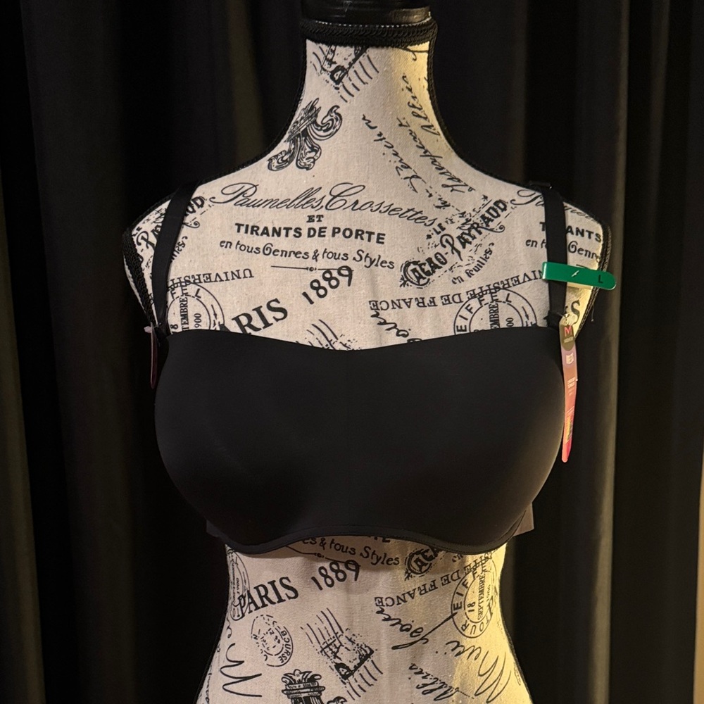 Maidenform Classic Black Bra